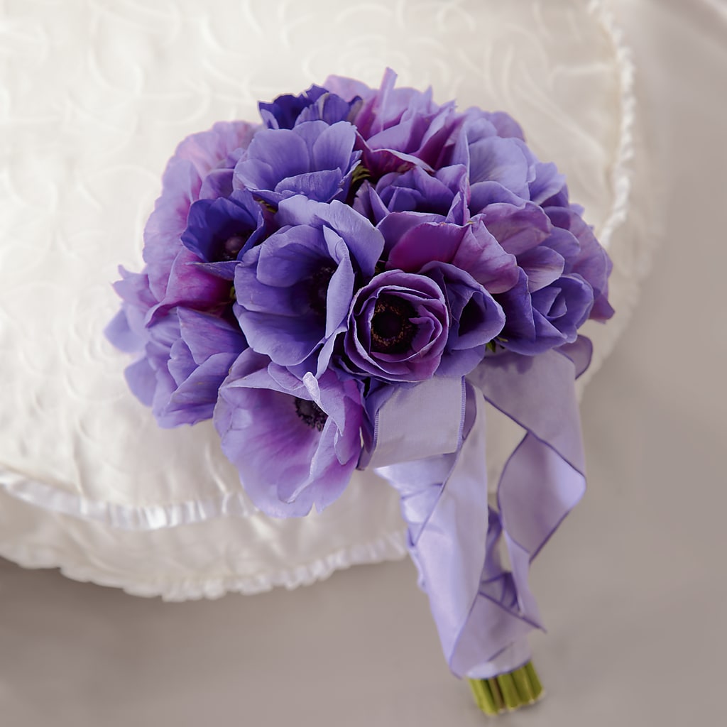 Purple Passion Bouquet – MARILYN'S FLOWERS & GIFTS, Camden TN