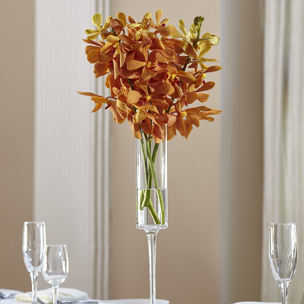 Orange Mokara Bouquet – MARILYN'S FLOWERS & GIFTS, Camden TN