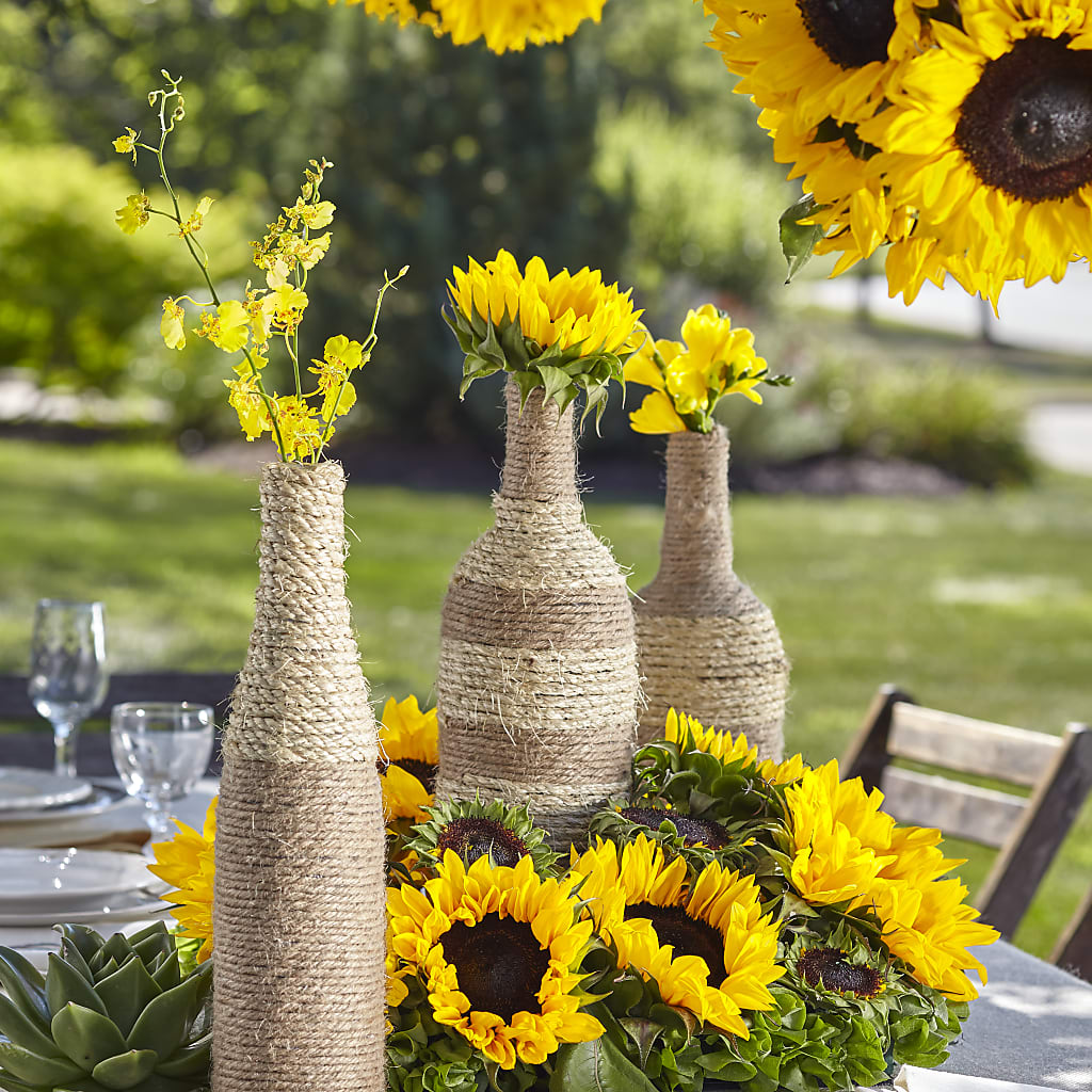 Sublime Garden Centerpiece – MARILYN'S FLOWERS & GIFTS, Camden TN