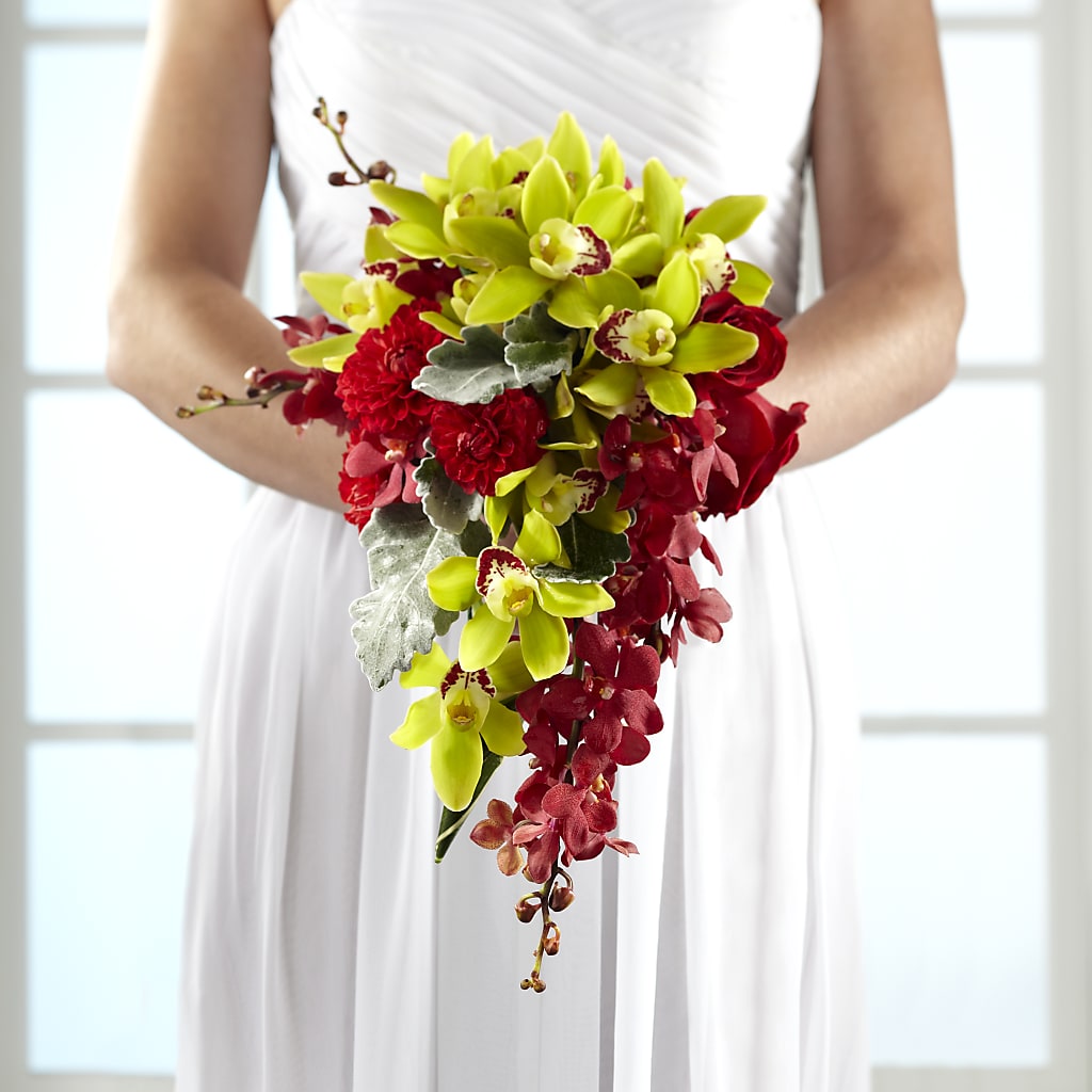 Elegant Orchid Bouquet – MARILYN'S FLOWERS & GIFTS, Camden TN