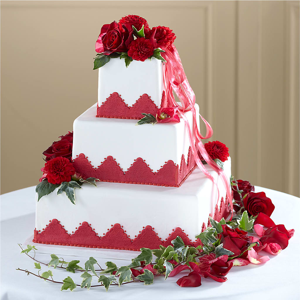 Forever Happiness Cake Decor – MARILYN'S FLOWERS & GIFTS, Camden TN