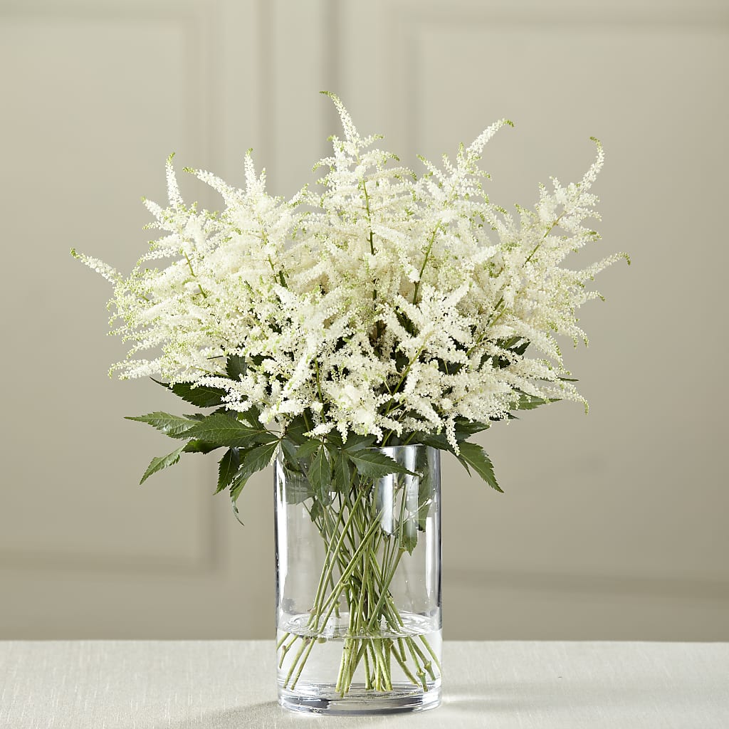 White Astilbe Bouquet – MARILYN'S FLOWERS & GIFTS, Camden TN