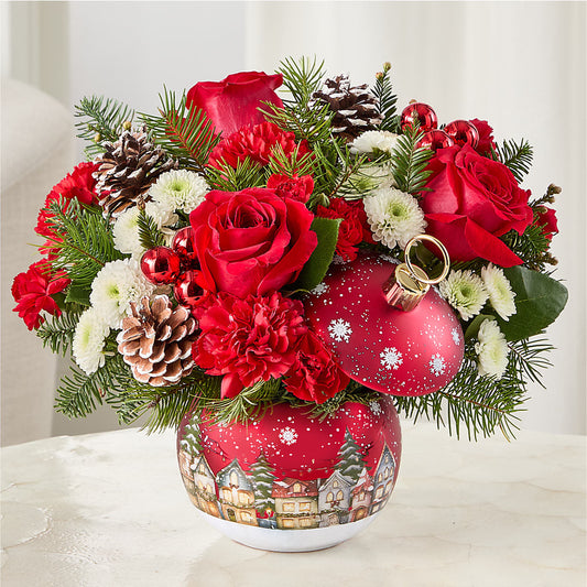 Christmas Carols Ornament – MARILYN'S FLOWERS & GIFTS, Camden TN