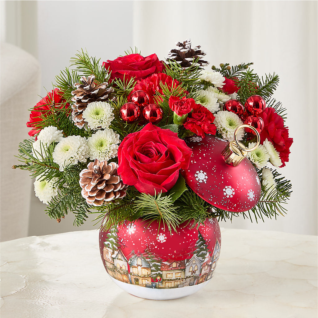 Christmas Carols Ornament – MARILYN'S FLOWERS & GIFTS, Camden TN