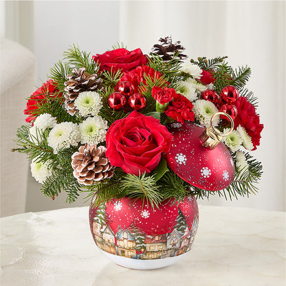 Christmas Carols Ornament – MARILYN'S FLOWERS & GIFTS, Camden TN