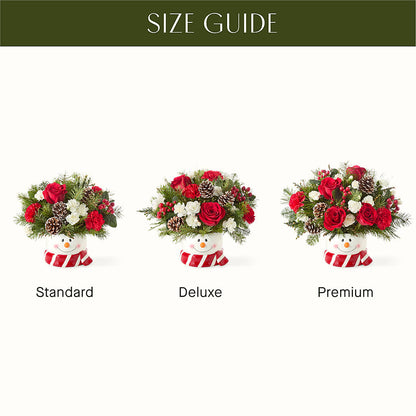 Jolly Snowman Bouquet – MARILYN'S FLOWERS & GIFTS, Camden TN