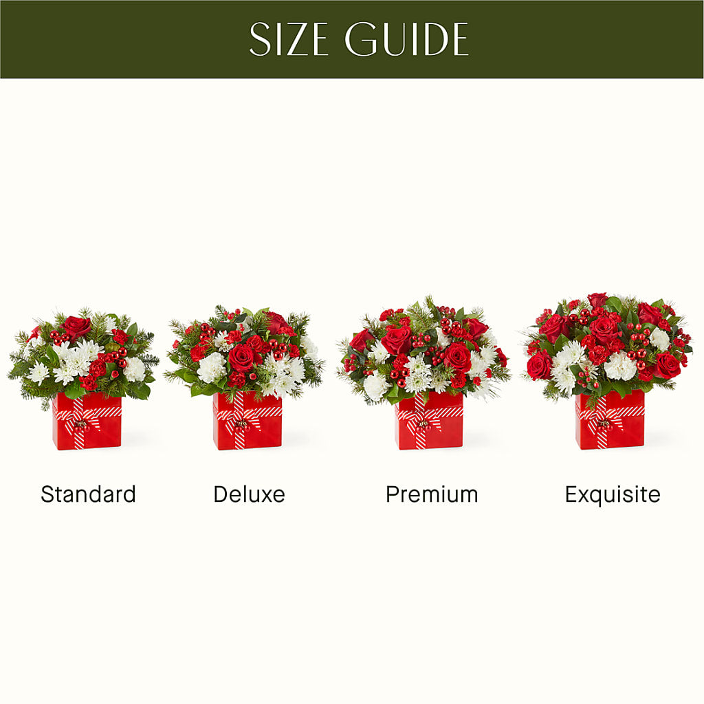 Presents Under the Tree Bouquet – MARILYN'S FLOWERS & GIFTS, Camden TN