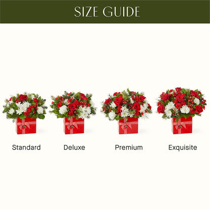 Presents Under the Tree Bouquet – MARILYN'S FLOWERS & GIFTS, Camden TN