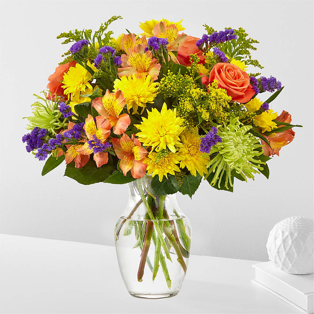 Marmalade Skies Bouquet – MARILYN'S FLOWERS & GIFTS, Camden TN