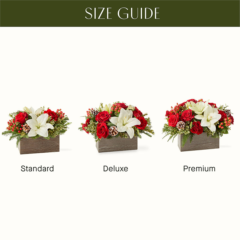 Snowy Wonderland Bouquet – MARILYN'S FLOWERS & GIFTS, Camden TN