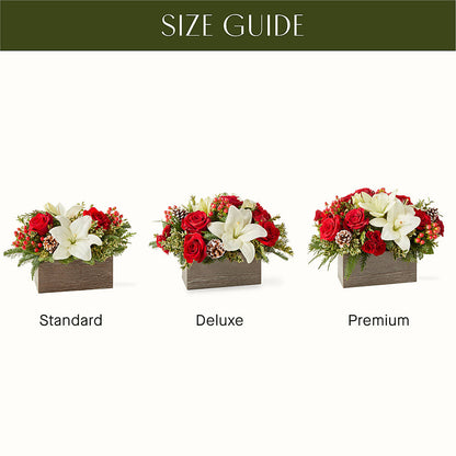 Snowy Wonderland Bouquet – MARILYN'S FLOWERS & GIFTS, Camden TN