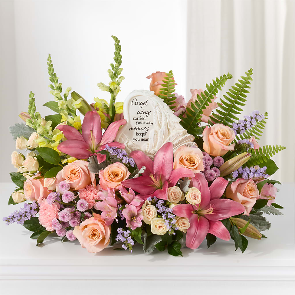 Gentle Light Arrangement – MARILYN'S FLOWERS & GIFTS, Camden TN