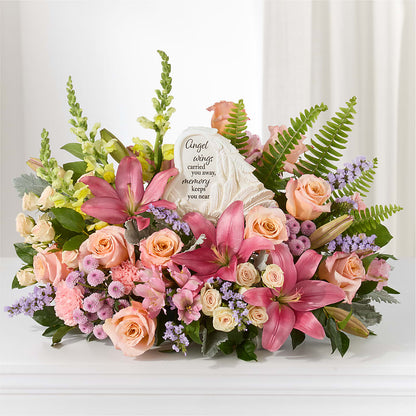 Gentle Light Arrangement – MARILYN'S FLOWERS & GIFTS, Camden TN
