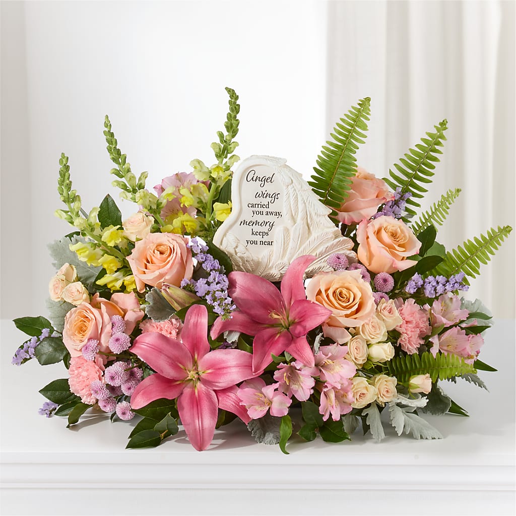 Gentle Light Arrangement – MARILYN'S FLOWERS & GIFTS, Camden TN