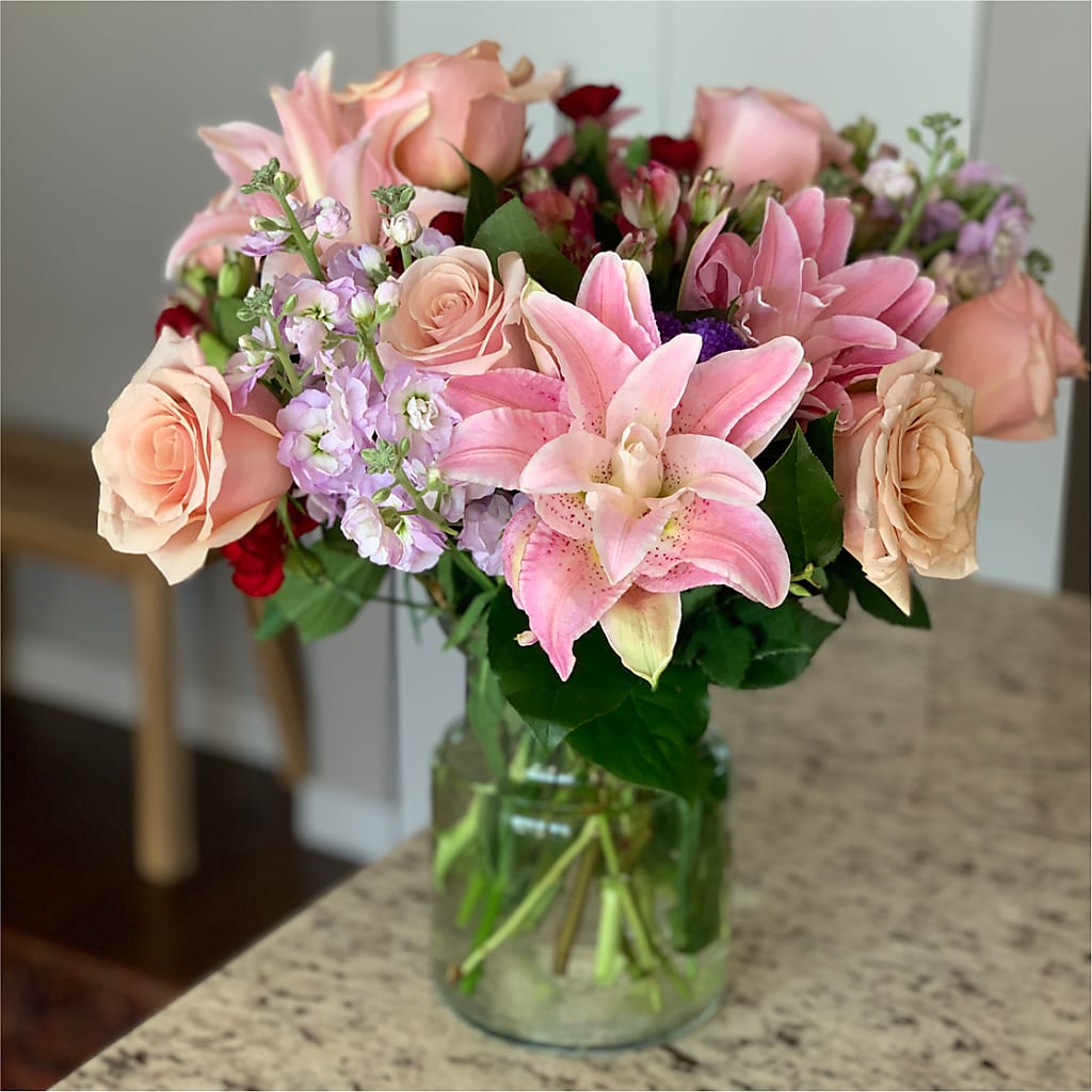 Romantique Bouquet – MARILYN'S FLOWERS & GIFTS, Camden TN