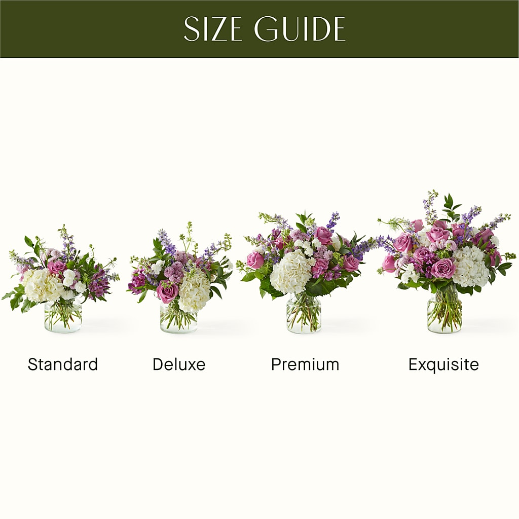 Violet Caress Bouquet – MARILYN'S FLOWERS & GIFTS, Camden TN
