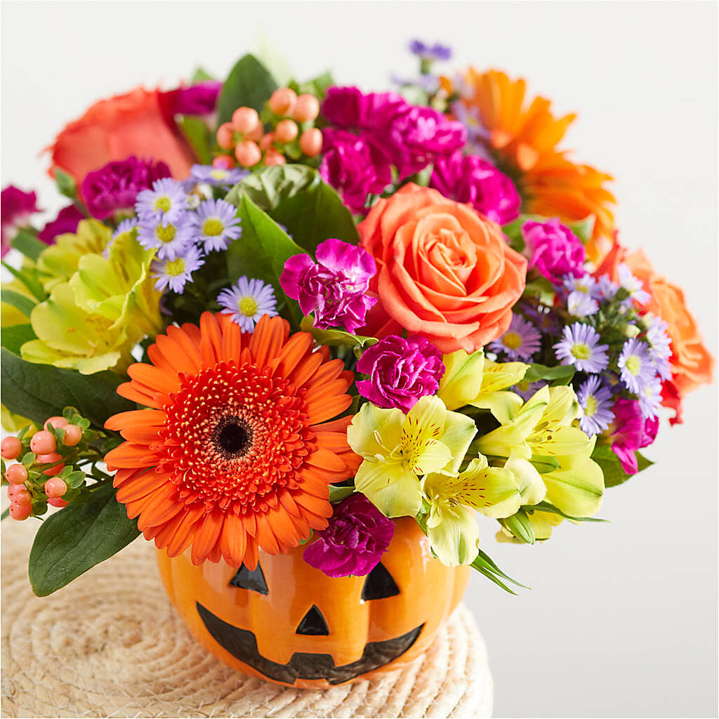 Tricks & Treats Pumpkin – MARILYN'S FLOWERS & GIFTS, Camden TN