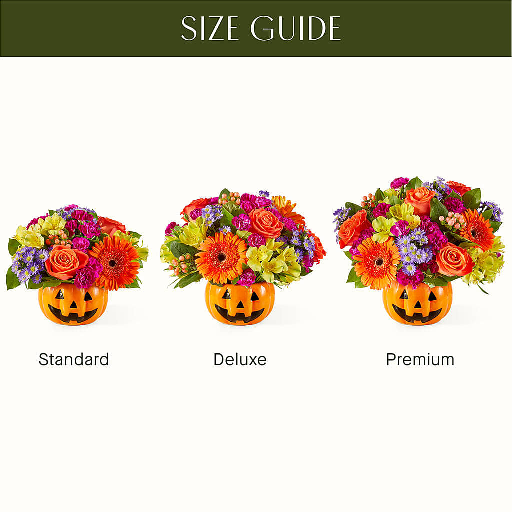 Tricks & Treats Pumpkin – MARILYN'S FLOWERS & GIFTS, Camden TN