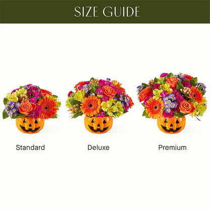 Tricks & Treats Pumpkin – MARILYN'S FLOWERS & GIFTS, Camden TN