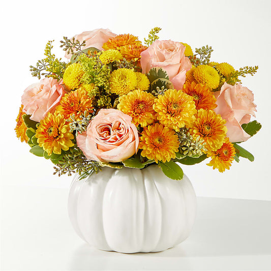 Peachy Pumpkin – MARILYN'S FLOWERS & GIFTS, Camden TN