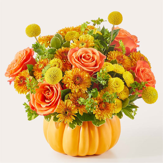 Gourdgeous Pumpkin – MARILYN'S FLOWERS & GIFTS, Camden TN
