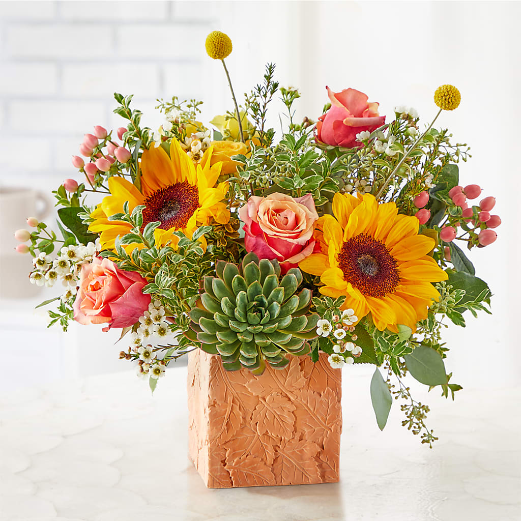Sunflower Season Bouquet – MARILYN'S FLOWERS & GIFTS, Camden TN