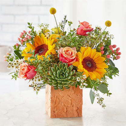 Sunflower Season Bouquet – MARILYN'S FLOWERS & GIFTS, Camden TN