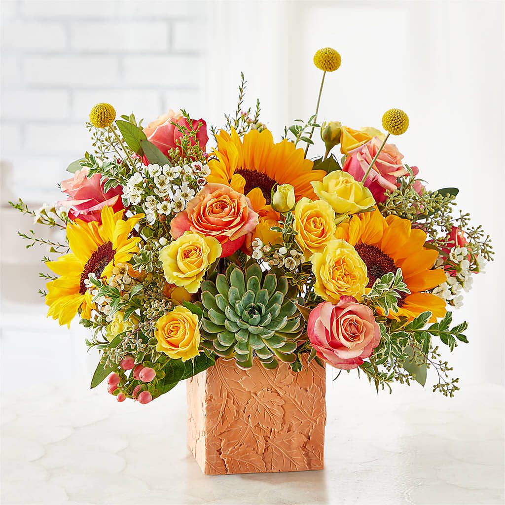 Sunflower Season Bouquet – MARILYN'S FLOWERS & GIFTS, Camden TN