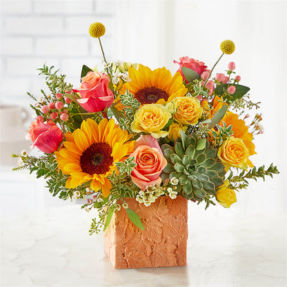 Sunflower Season Bouquet – MARILYN'S FLOWERS & GIFTS, Camden TN