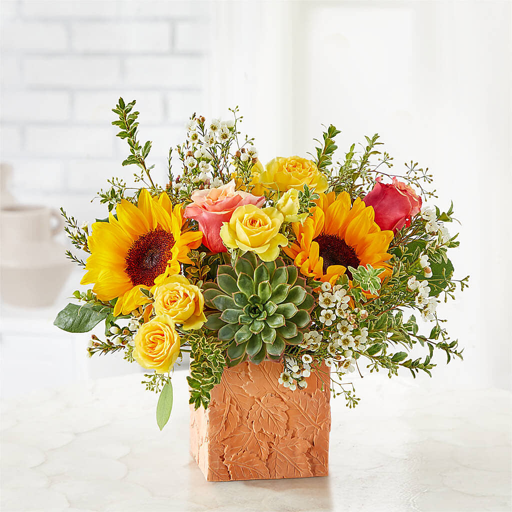 Sunflower Season Bouquet – MARILYN'S FLOWERS & GIFTS, Camden TN