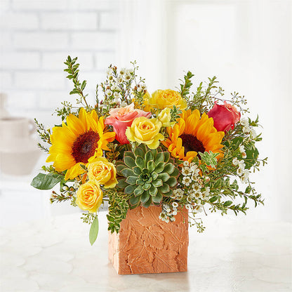 Sunflower Season Bouquet – MARILYN'S FLOWERS & GIFTS, Camden TN