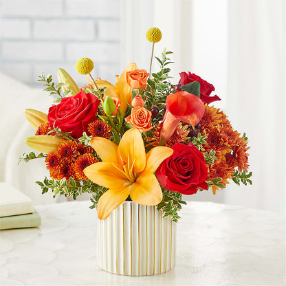 Scarlet Skies Bouquet – MARILYN'S FLOWERS & GIFTS, Camden TN