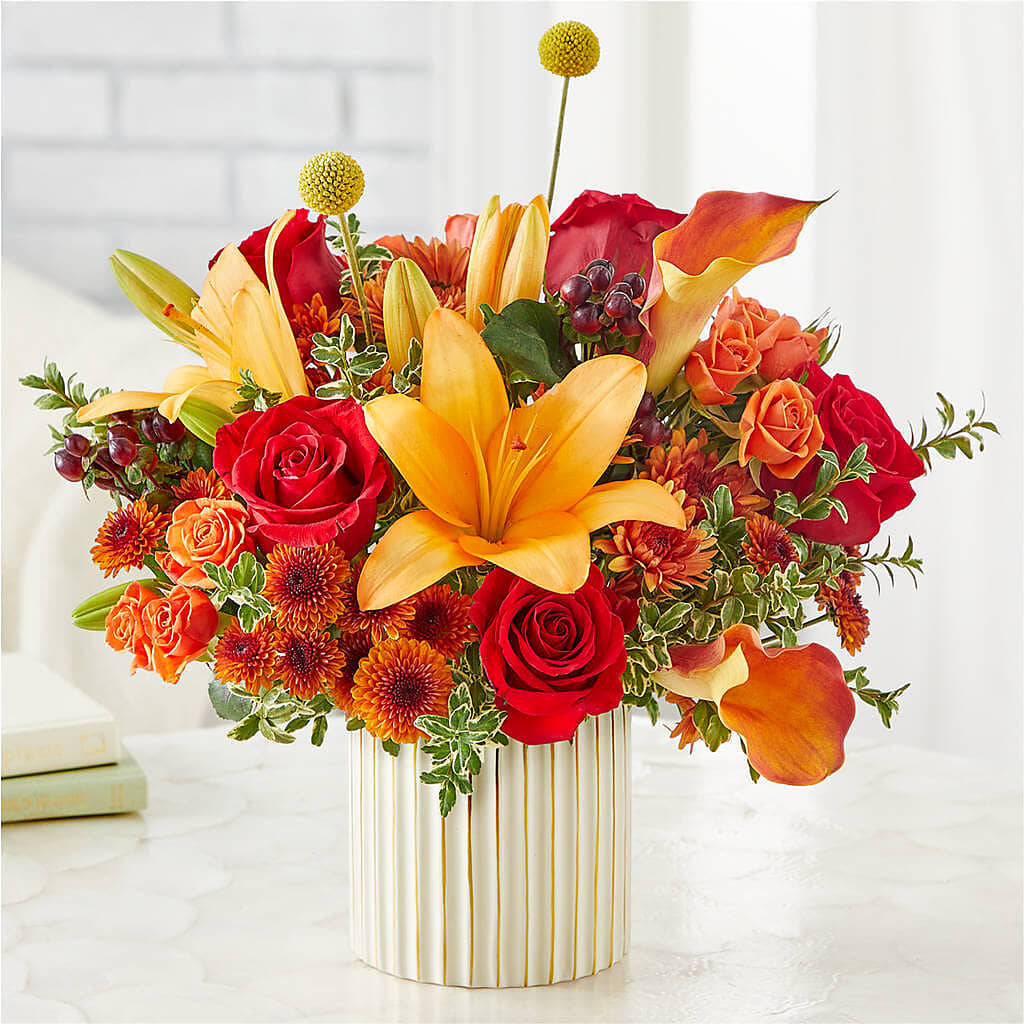 Scarlet Skies Bouquet – MARILYN'S FLOWERS & GIFTS, Camden TN