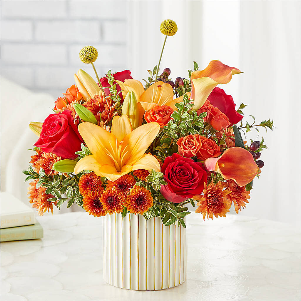 Scarlet Skies Bouquet – MARILYN'S FLOWERS & GIFTS, Camden TN
