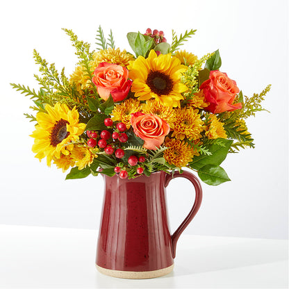 Scents of Autumn Bouquet – MARILYN'S FLOWERS & GIFTS, Camden TN