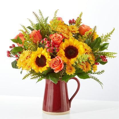 Scents of Autumn Bouquet – MARILYN'S FLOWERS & GIFTS, Camden TN