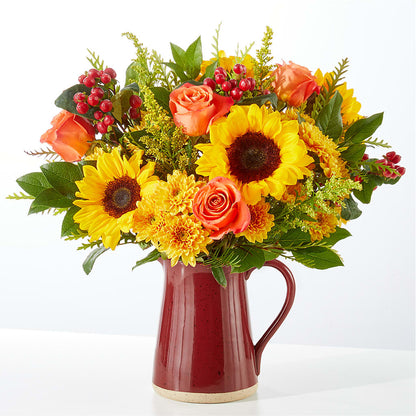 Scents of Autumn Bouquet – MARILYN'S FLOWERS & GIFTS, Camden TN