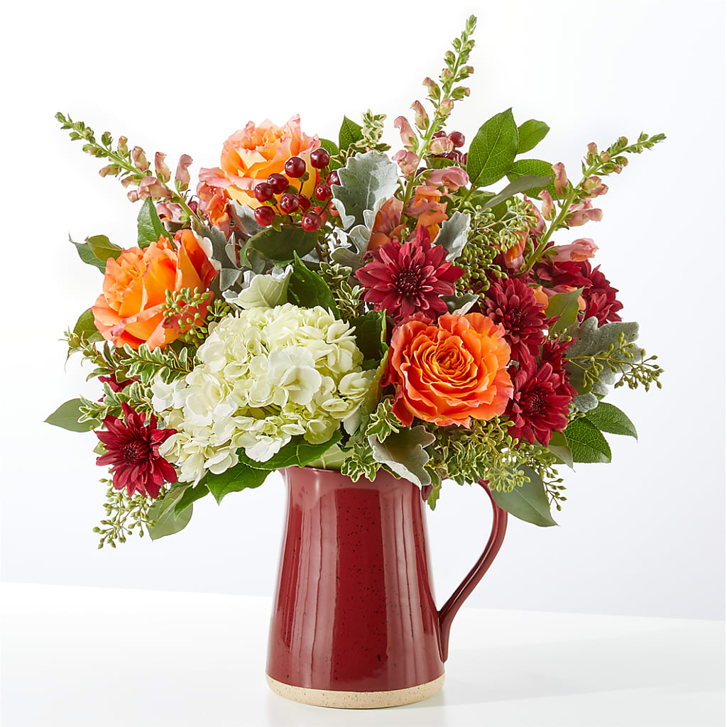Fall's Finest Bouquet – MARILYN'S FLOWERS & GIFTS, Camden TN