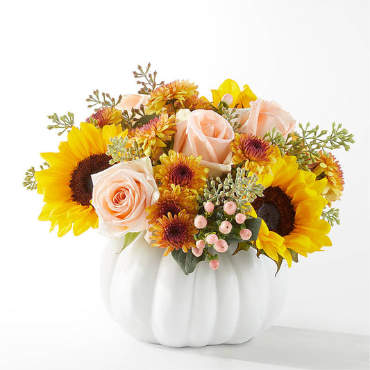 Pumpkin to Talk About Bouquet – MARILYN'S FLOWERS & GIFTS, Camden TN