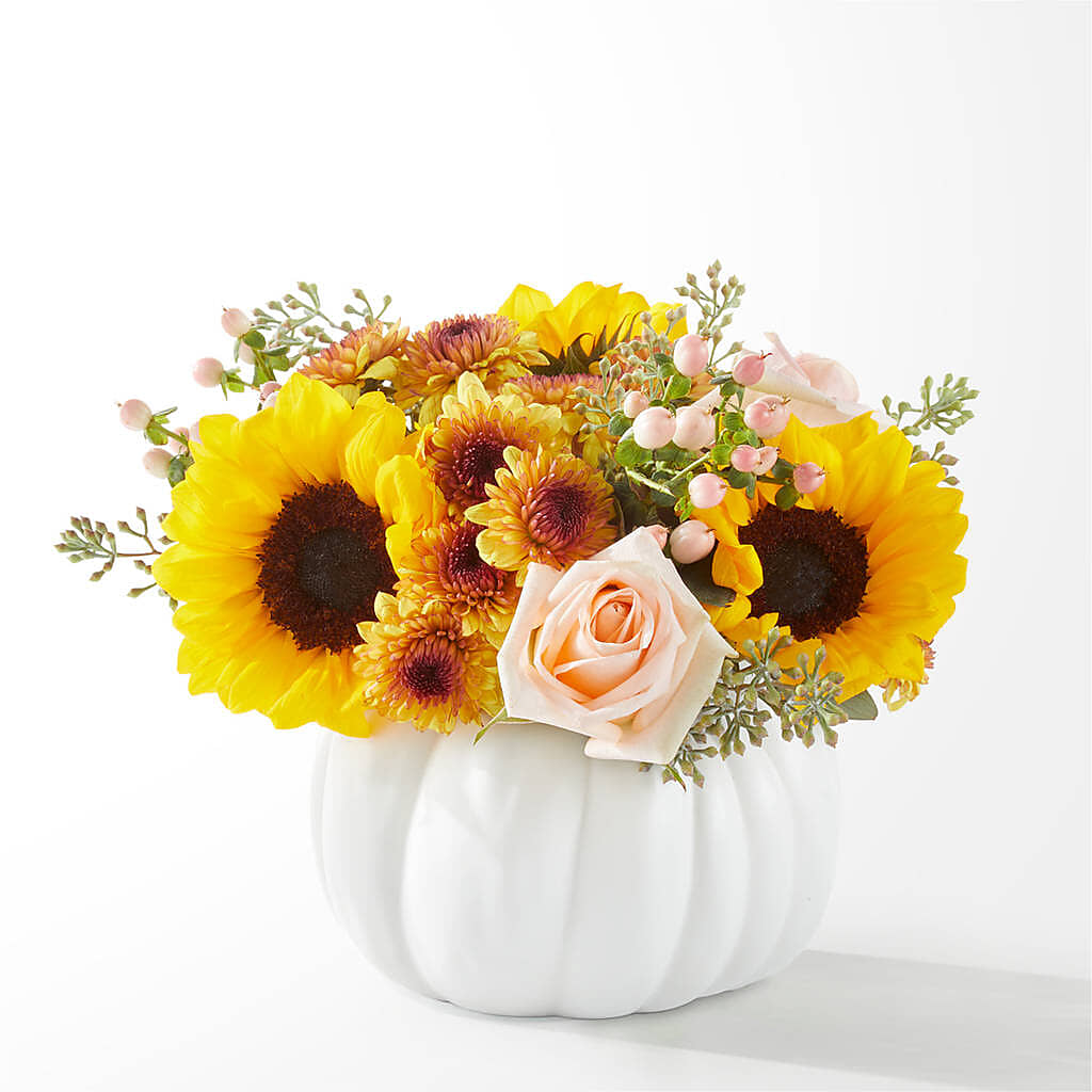 Pumpkin to Talk About Bouquet – MARILYN'S FLOWERS & GIFTS, Camden TN