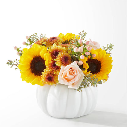 Pumpkin to Talk About Bouquet – MARILYN'S FLOWERS & GIFTS, Camden TN