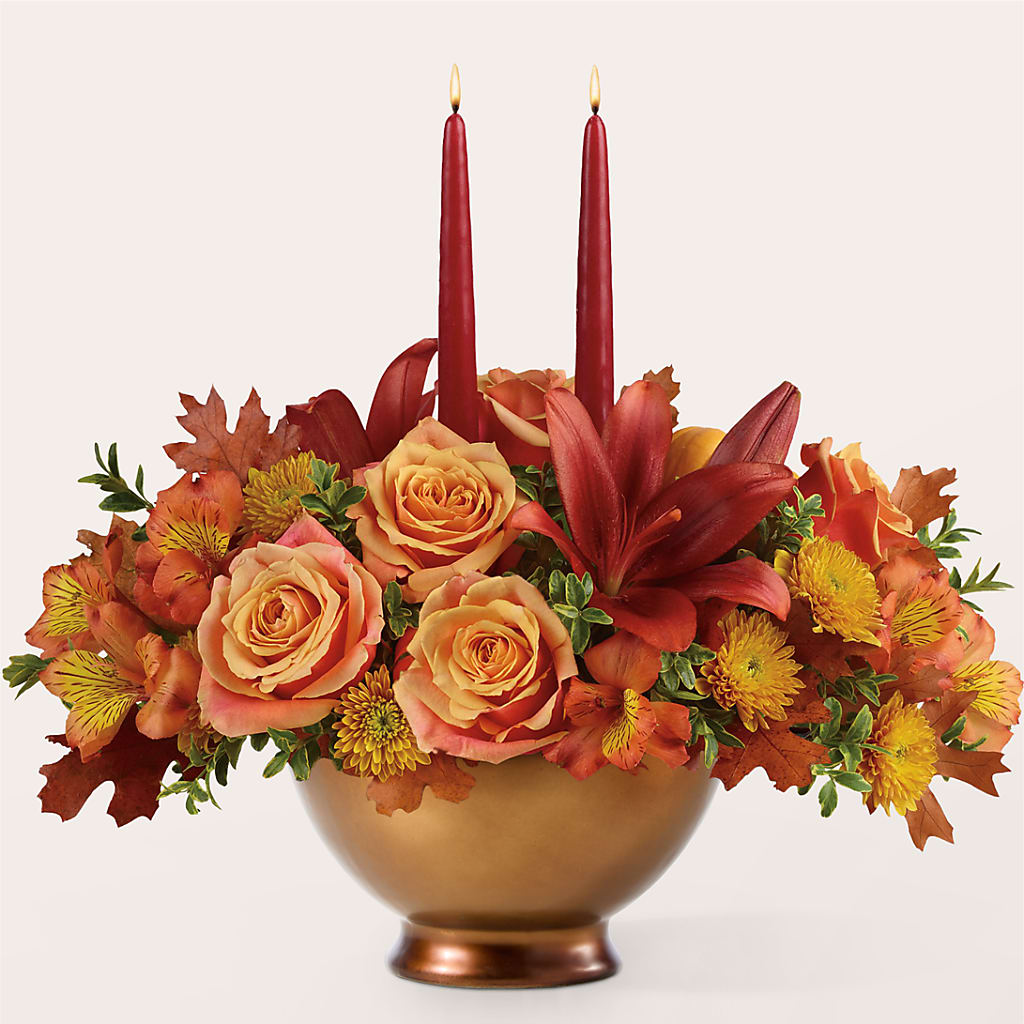 Harvest Table Centerpiece – MARILYN'S FLOWERS & GIFTS, Camden TN