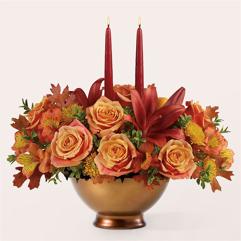 Harvest Table Centerpiece – MARILYN'S FLOWERS & GIFTS, Camden TN