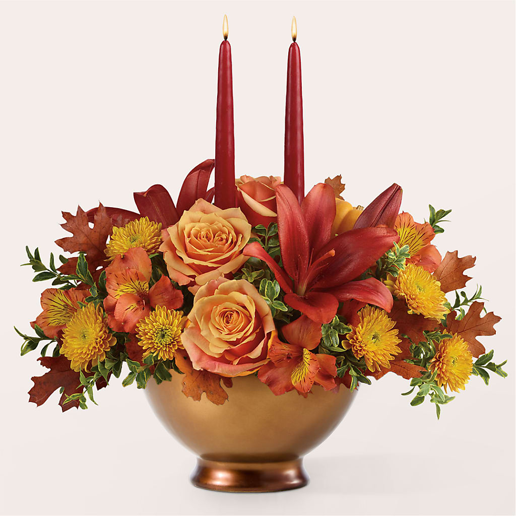Harvest Table Centerpiece – MARILYN'S FLOWERS & GIFTS, Camden TN
