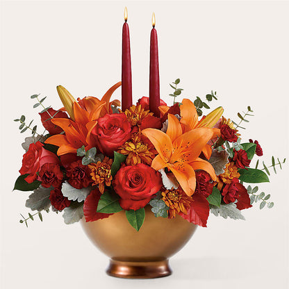 Fruits of Fall Centerpiece – MARILYN'S FLOWERS & GIFTS, Camden TN