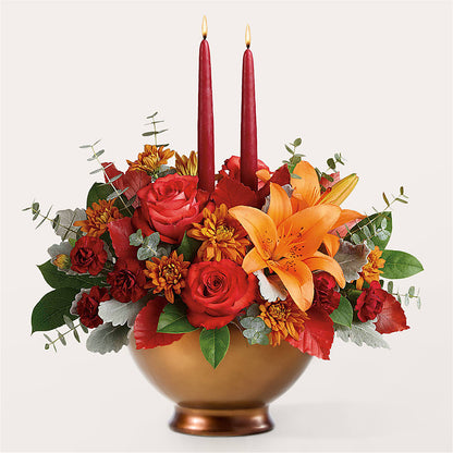 Fruits of Fall Centerpiece – MARILYN'S FLOWERS & GIFTS, Camden TN