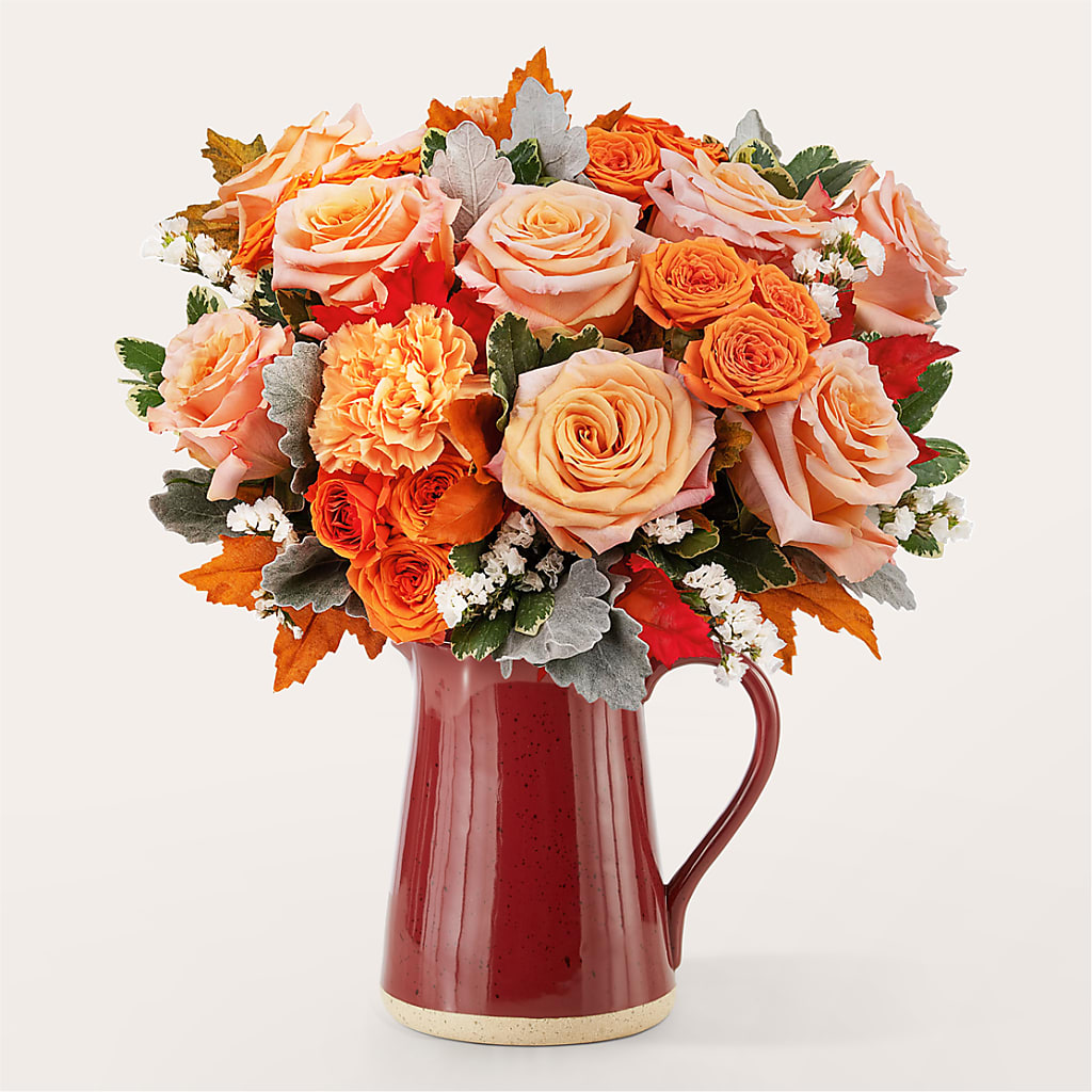 Pumpkin Pie Bouquet – MARILYN'S FLOWERS & GIFTS, Camden TN