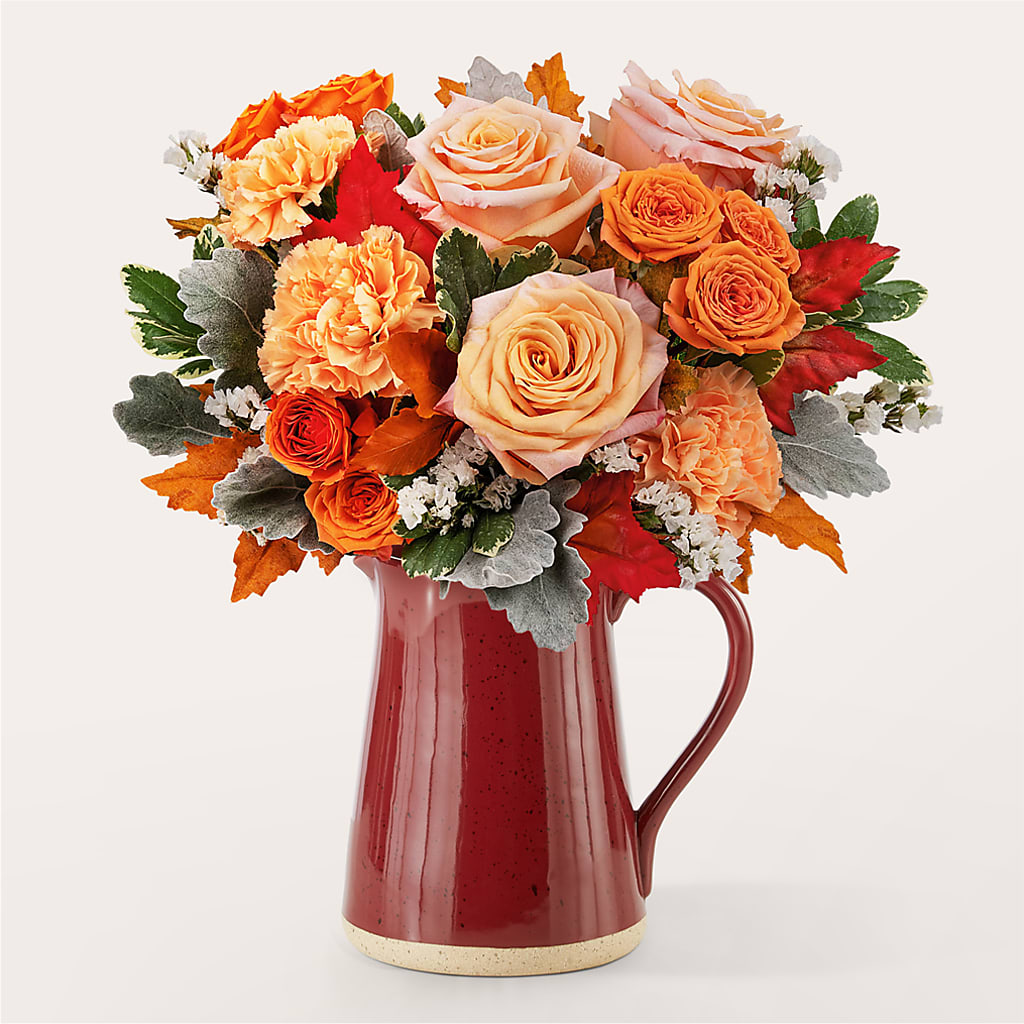 Pumpkin Pie Bouquet – MARILYN'S FLOWERS & GIFTS, Camden TN