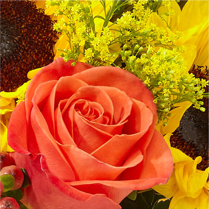 Pick of the Patch Pumpkin Bouquet – MARILYN'S FLOWERS & GIFTS, Camden TN