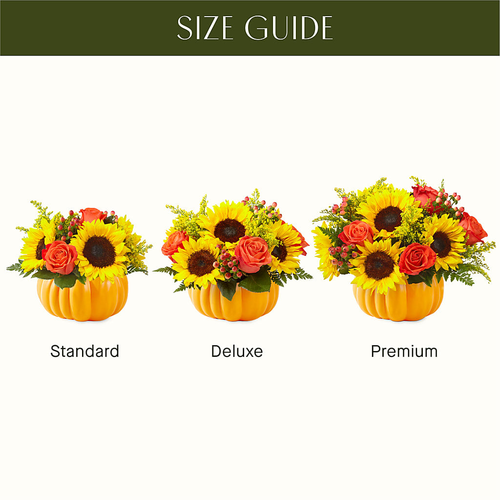 Pick of the Patch Pumpkin Bouquet – MARILYN'S FLOWERS & GIFTS, Camden TN